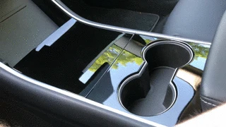 Byr3D Iphone X Için Kişiselleştirilebilir Tesla Model 3 Bardak Tutucu Telefon Tutucusu T2955958 Sadece Plastik Aparattır - 2