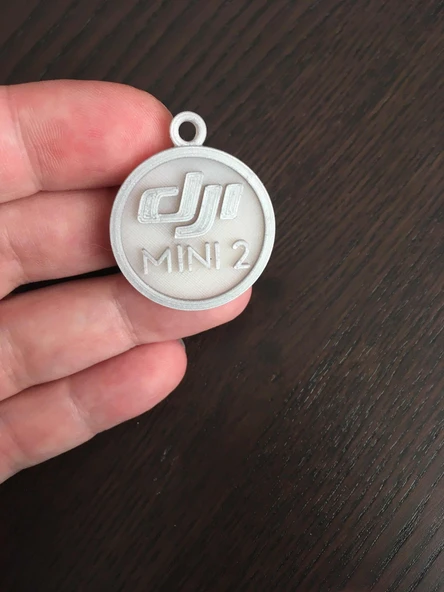 Byr3D Dji Mini 2 Anahtarlık T4803483 Sadece Plastik Aparattır - 2