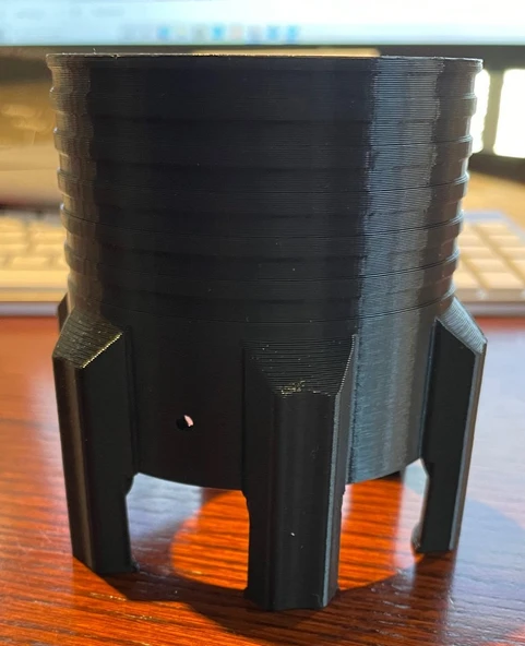 Byr3D Brp Gaz Kapaği Bardak Tutucu T4711699 Sadece Plastik Aparattır