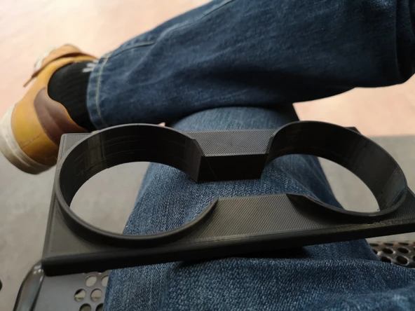 Byr3D 1984-1989 Toyota Mr2 Için Bardak Tutucular T2456119 Sadece Plastik Aparattır - 2