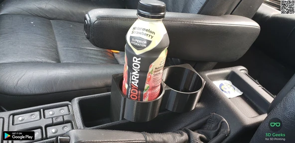 Byr3D Bmw Araç Için Bardak Tutucu T2102380 Sadece Plastik Aparattır - 2