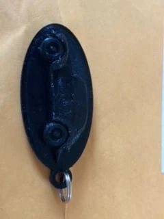 Byr3D Vw Beetle Anahtarlık T4741392 Sadece Plastik Aparattır