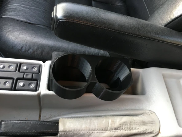 Byr3D Bmw Araç Için Bardak Tutucu T2102380 Sadece Plastik Aparattır