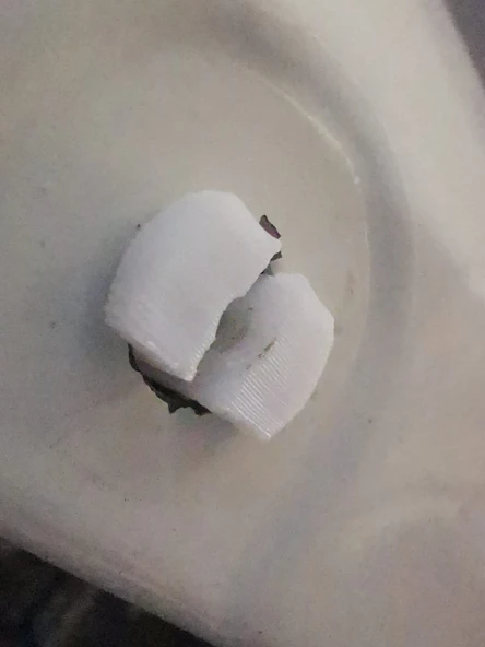 Byr3D Volkswagen T3 Iç Kaplama Için Genişleyen Somun T4184392 Sadece Plastik Aparattır - 3