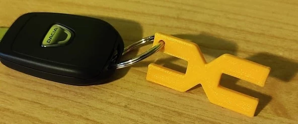 Byr3D Da Logolu Anahtarlık T5256396 Sadece Plastik Aparattır