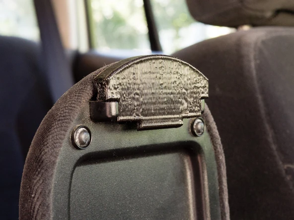 Byr3D Volkswagen Mk4 Kolçak Kapak Düğmesi T2492348 Sadece Plastik Aparattır - 2