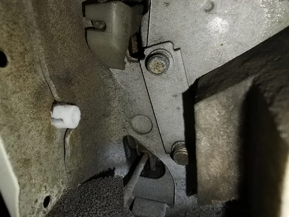 Byr3D Volkswagen T3 Iç Kaplama Için Genişleyen Somun T4184392 Sadece Plastik Aparattır - 4