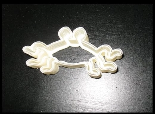 Byr3D Fsm Çerez Kesici T4510 Sadece Plastik Aparattır