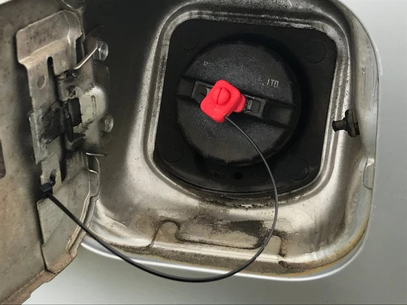 Byr3D Geoffs Araba Benzin/Gaz/Yakıt Kapağı Ipi T2824136 Sadece Plastik Aparattır