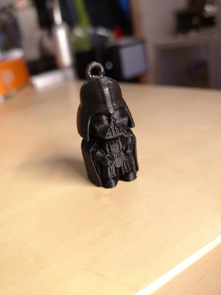 Byr3D Mini Vader Anahtarlık T3271162 Sadece Plastik Aparattır - 1