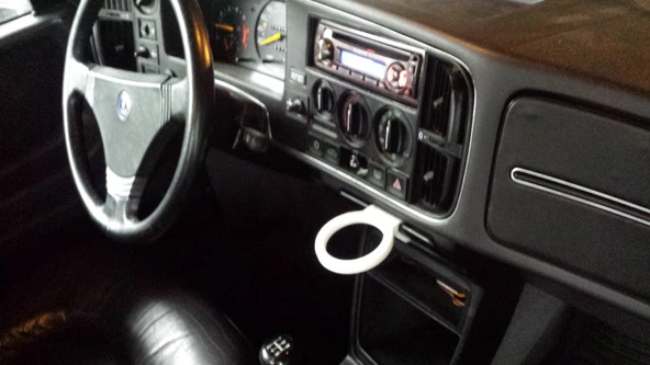 Byr3D Saab 900 Bardaklık T2762097 Sadece Plastik Aparattır - 2