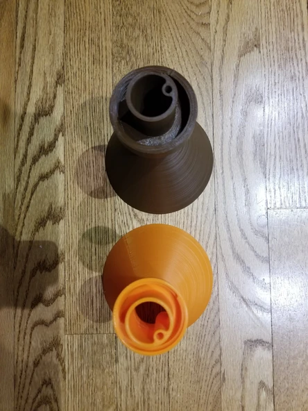 Byr3D Havalandırmalı Huni Pennzoil Kapağı  T6262539 Sadece Plastik Aparattır - 2