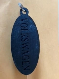 Byr3D Vw Beetle Anahtarlık T4741392 Sadece Plastik Aparattır - 2