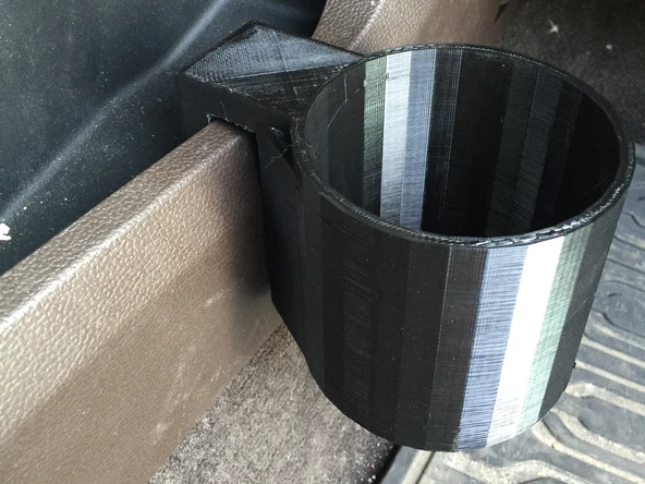 Byr3D Ford F150 Için Camelbak Chute Bardaklık T915037 Sadece Plastik Aparattır - 2