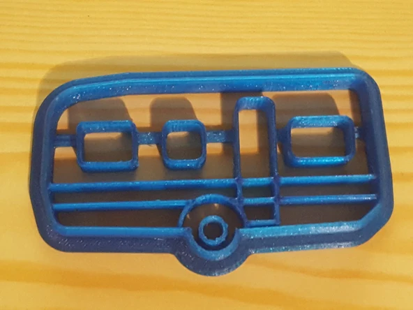 Byr3D Fendt Karavan Kurabiye Kesici T4115987 Sadece Plastik Aparattır