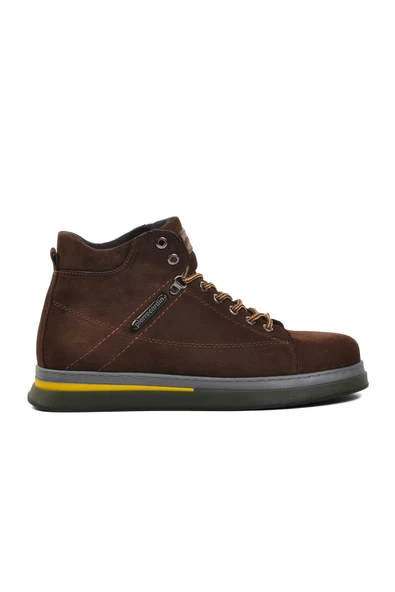 Pierre Cardin Kahve Nubuk  Erkek Bot 1361654-24K M