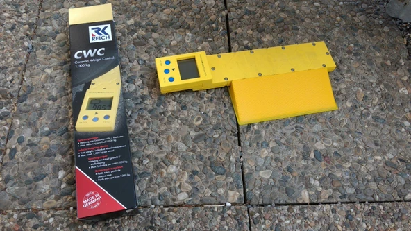 Byr3D Reich Cwc'nin Kamp Aracı Tartım Cihazı Için Yukarıya Doğru Çıkan Kama T4570414 Sadece Plastik Aparattır - 2