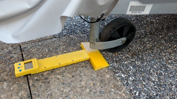 Byr3D Reich Cwc'nin Kamp Aracı Tartım Cihazı Için Yukarıya Doğru Çıkan Kama T4570414 Sadece Plastik Aparattır