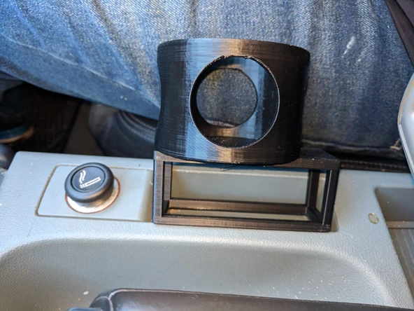 Byr3D Audi A3 8P Bozuk Paradan Bardak Tutucuya T3543698 Sadece Plastik Aparattır - 3