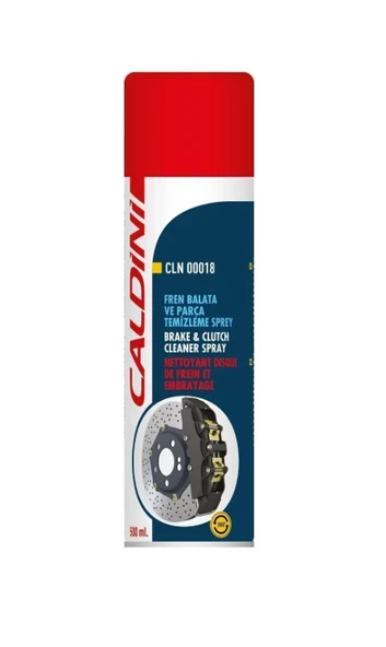 CALDINI 500 ml Fren Balata Ve Parça Temizleme Sprey Cln 00018 - 2