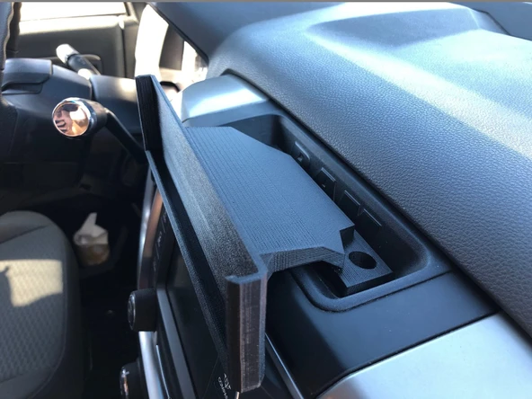 Byr3D 2013-2018 Ram 1500 Ipad Mini Dash Montajı T2763148 Sadece Plastik Aparattır - 3
