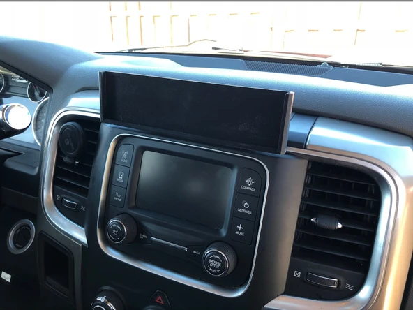 Byr3D 2013-2018 Ram 1500 Ipad Mini Dash Montajı T2763148 Sadece Plastik Aparattır - 2
