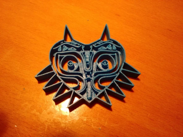 Byr3D Zelda Majora'nın Maskesi Kurabiye Kesici T589171 Sadece Plastik Aparattır