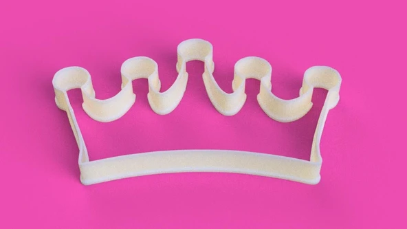 Byr3D Kurabiye Kesici T4142558 Sadece Plastik Aparattır
