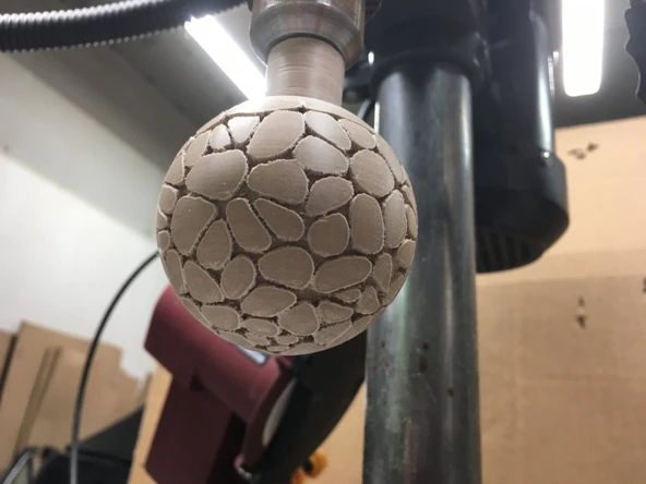 Byr3D Voronoi Vites Topuzu (Volkswagen Için Dişli - M12X1.5) T3152363 Sadece Plastik Aparattır - 2