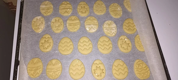 Byr3D Paskalya Yumurta Kurabi̇ye Kesi̇ci̇ T5254141 Sadece Plastik Aparattır - 2