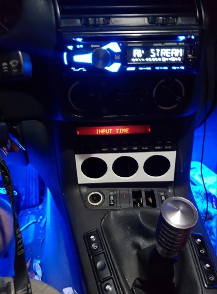 Byr3D Bmw E36 Için Güneş Gözlüğü Cubby Gösterge Grubu (Açıklamayı Okuyun) T3223495 Sadece Plastik Aparattır