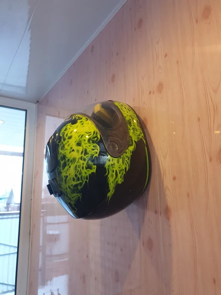 Byr3D Motosiklet Kaskı Tutucu (Askı) Honda T6343990 Sadece Plastik Aparattır - 3