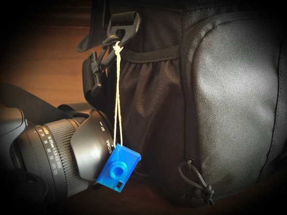 Byr3D Kamera Çantası İsim Etiketi Veya Anahtarlık Veya Bebek Kamerası T1573602 Sadece Plastik Aparattır - 2