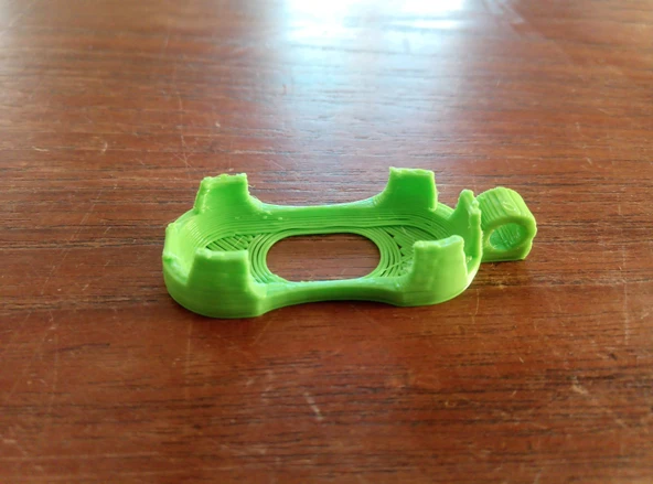 Byr3D Xiaomi Mi Band 2 Kolye / Anahtarlık Tutucu T3006893 Sadece Plastik Aparattır - 3