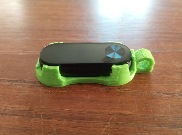 Byr3D Xiaomi Mi Band 2 Kolye / Anahtarlık Tutucu T3006893 Sadece Plastik Aparattır