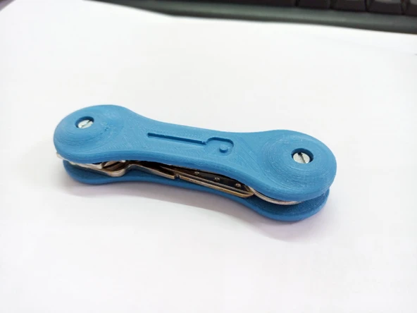 Byr3D Anahtarlık T1333138 Sadece Plastik Aparattır - 3