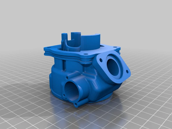 Byr3D Silindir Yamaha Dtr 125 T1563753 Sadece Plastik Aparattır - 3