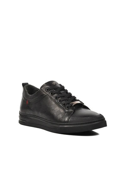 Pierre Cardin Siyah  Erkek Sneaker 10206 M - 3
