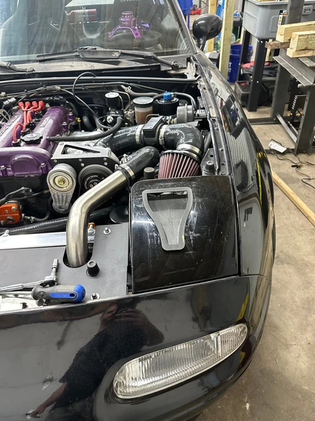 Byr3D Na Mazda Miata Için Far Naca Kanalı T4732770 Sadece Plastik Aparattır - 3
