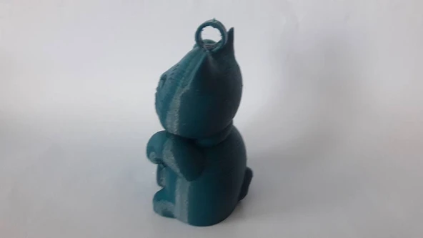 Byr3D Maneki Neko Kedi Anahtarlık T2439450 Sadece Plastik Aparattır - 3