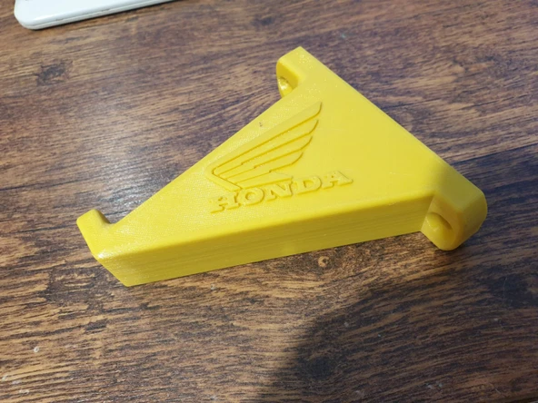 Byr3D Motosiklet Kaskı Tutucu (Askı) Honda T6343990 Sadece Plastik Aparattır - 4