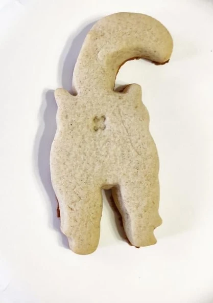 Byr3D Kedi Popo Kurabiye Kesici Stl T4669659 Sadece Plastik Aparattır - 2