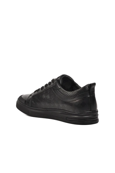Pierre Cardin Siyah  Erkek Sneaker 10206 M - 4