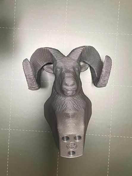 Byr3D 1972 Dodge Ram Kaput Süsü T2982348 Sadece Plastik Aparattır - 4
