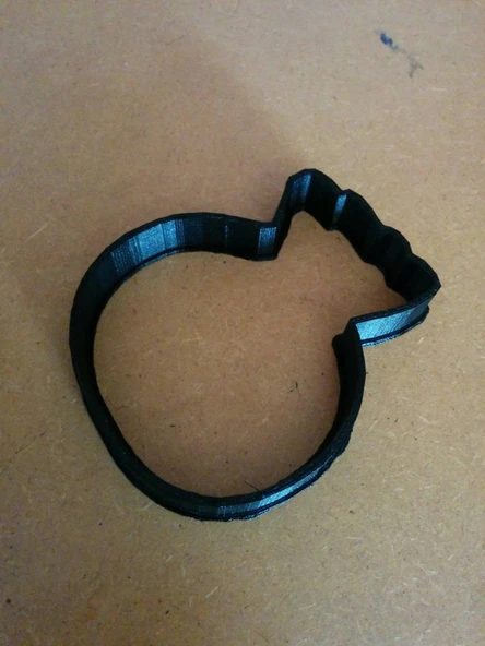 Byr3D Kurabiye Kesici - Zil Çantası T955082 Sadece Plastik Aparattır