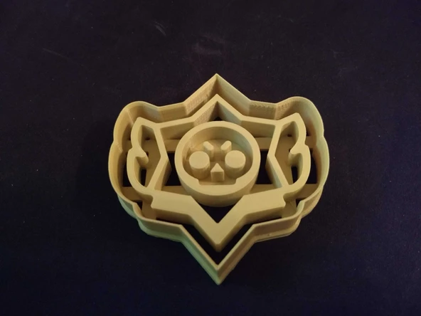 Byr3D Brawl Stars Kurabiye Kesici T4673613 Sadece Plastik Aparattır
