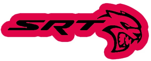 Byr3D Srt Hellcat Rozeti T2762878 Sadece Plastik Aparattır