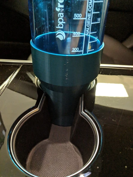 Byr3D Tesla Model 3 Bardak Tutucusu Nalgene'ye T3594760 Sadece Plastik Aparattır - 2