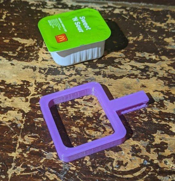 Byr3D Araba Sosluk T5166778 Sadece Plastik Aparattır - 2