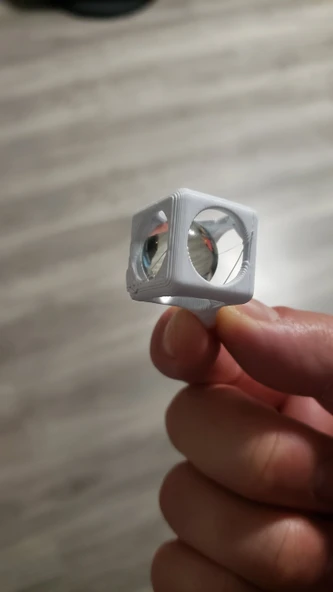 Byr3D Mermer Top Tuzak Kutusu - Anahtarlık! T338467 Sadece Plastik Aparattır - 2